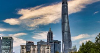 Quel sont les plus haut bâtiments du monde? shanghai tower